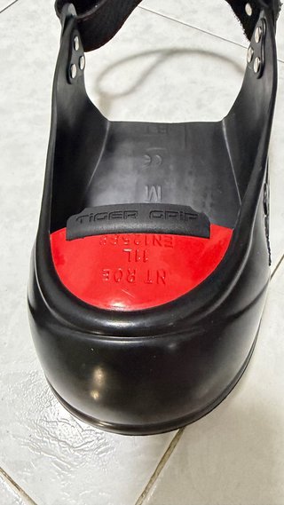 Cubiertas de seguridad Tiger Grip punta de acero