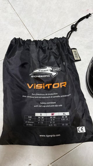 Cubiertas de seguridad Tiger Grip punta de acero