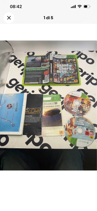 GTA V Xbox 360 Grand Theft Auto 5
