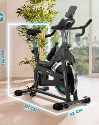 Bicicleta Estática Cecotec Indoorrace 20000
