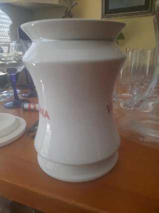 Barattolo Humidor in Ceramica VegaFina Sigari