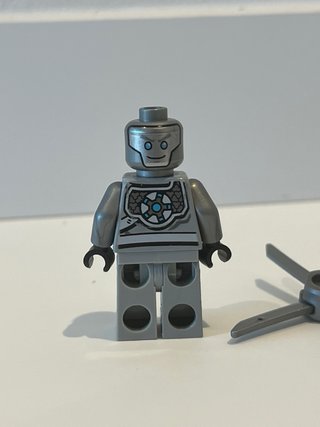 Lego Ninjago Zane Torneo de Elementos