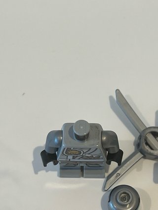 Lego Ninjago Zane Torneo de Elementos