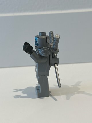 Lego Ninjago Zane Torneo de Elementos
