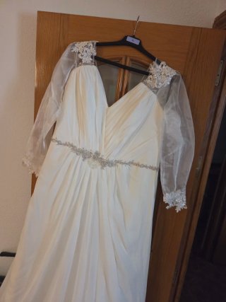 Vestido de Novia Talla Grande XXXL