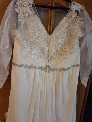 Vestido de Novia Talla Grande XXXL
