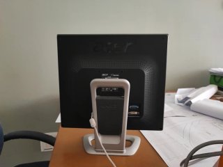 Monitor Acer AL1731 Plata