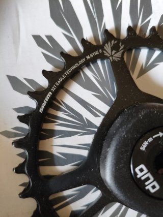 Pedalier SRAM DUB Bicicleta Montaña