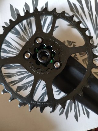 Pedalier SRAM DUB Bicicleta Montaña