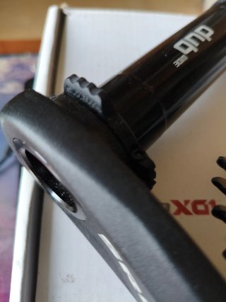 Pedalier SRAM DUB Bicicleta Montaña