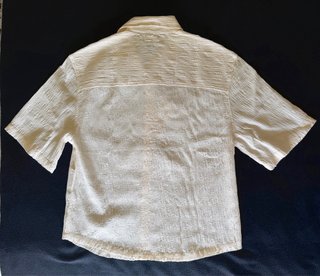 Camisa ZARA relaxed fit