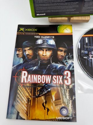 Rainbow Six 3 Xbox