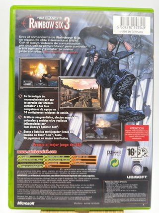 Rainbow Six 3 Xbox