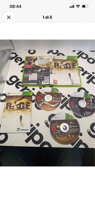 Rage XBOX 360