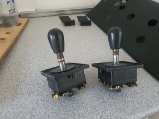 2 Joysticks Arcade videoval