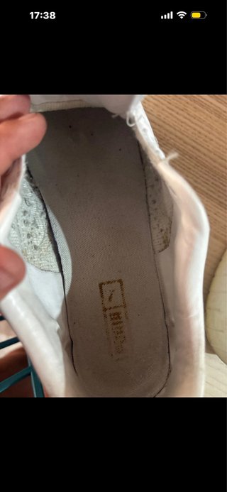 Zapatillas Puma Blancas Plataforma