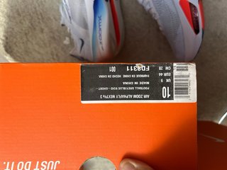 Nike Alphafly 3 Talla 44 Nuevas