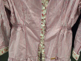 Vestido Khujo cuadros y flores