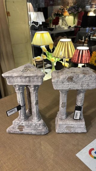 Columnas decorativas dos modelos. HAY MUCHAS MAS