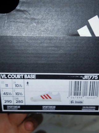 Zapatillas Adidas Blancas y Rojas