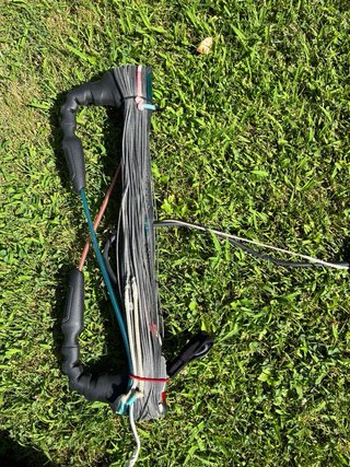 Kite Eleveight 9m V8 (24-25) sin reparar
