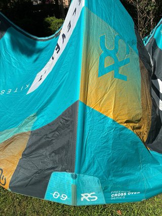 Kite Eleveight 9m V8 (24-25) sin reparar