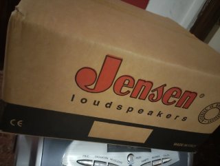 Jensen C12Q 8 ohmios cerámico 35w NUEVO!