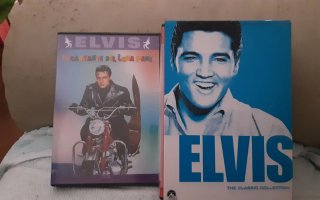 Cofanetto Elvis The Classic Collection 4 dvd