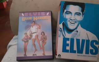 Cofanetto Elvis The Classic Collection 4 dvd