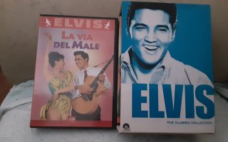 Cofanetto Elvis The Classic Collection 4 dvd