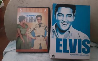 Cofanetto Elvis The Classic Collection 4 dvd