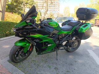 Kawasaki Ninja SX H2