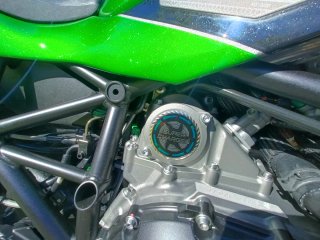 Kawasaki Ninja SX H2