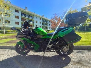 Kawasaki Ninja SX H2