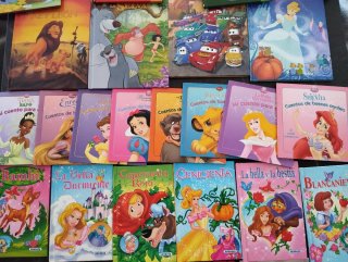 Lote 25 libros infantiles