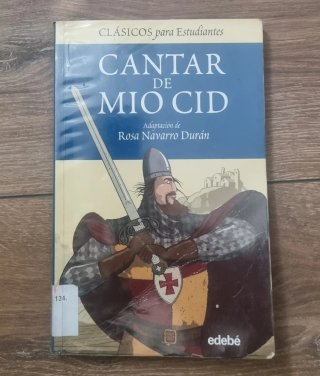 CANTAR DE MIO CID de ROSA NAVARRO DURAN