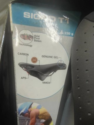 Sillín Selle Italia SIGNO T1 Gel