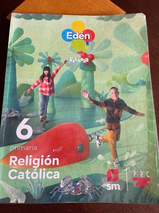 REVUELA Religion Católica 6 primaria