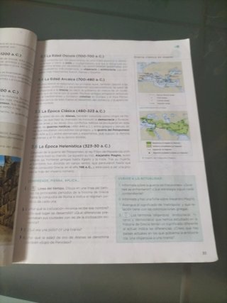 Cultura Clásica ESO