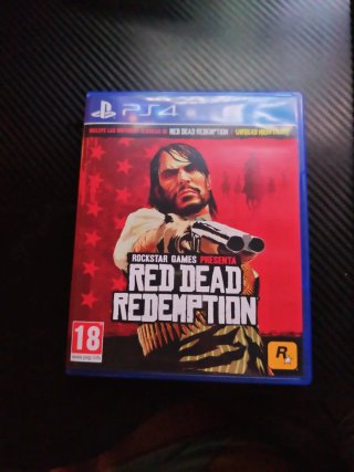 Red Dead Redemption 1 PS4