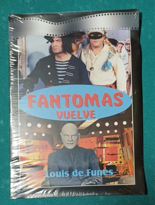 LOTE 6 PELÍCULAS DE LOUIS DE FUNES. DVD.