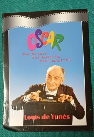 LOTE 6 PELÍCULAS DE LOUIS DE FUNES. DVD.