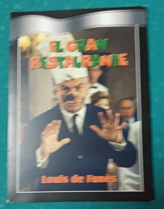 LOTE 6 PELÍCULAS DE LOUIS DE FUNES. DVD.