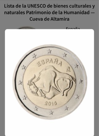 Moneda 2€ España 2015 Toro Altamira