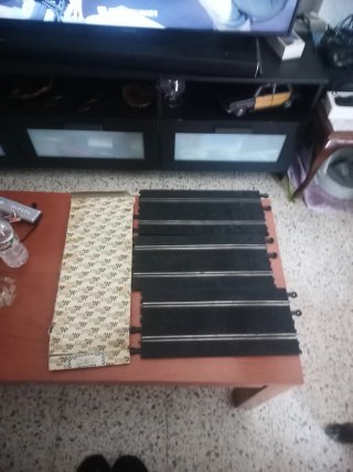 Pistas Scalextric Rectas