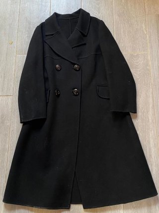 Abrigo Negro Talla L