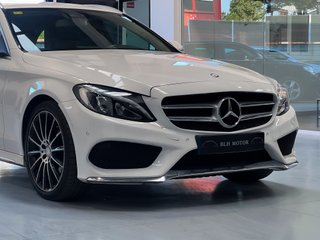 MERCEDES BENZ C 220D ESTATE AUTO 170CV 5P