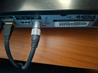 Reproductor Blu-ray 3D LG