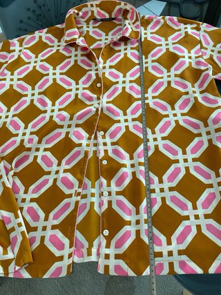 Camicia Zara fantasia geometrica
