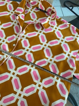 Camicia Zara fantasia geometrica
